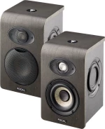 Focal Αυτοενισχυόμενο Ηχείο Studio Monitor 2 Δρόμων Shape 40 50W (Τεμάχιο) Καφέ