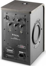 Focal Shape 50 Vinyl/Red Walnut