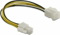 TrustWire 4-Pin EPS male - 4 Pin EPS female Cable 0.2m (16809)