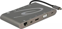 Delock Usb-C 3.1 Docking Station 4K Grey