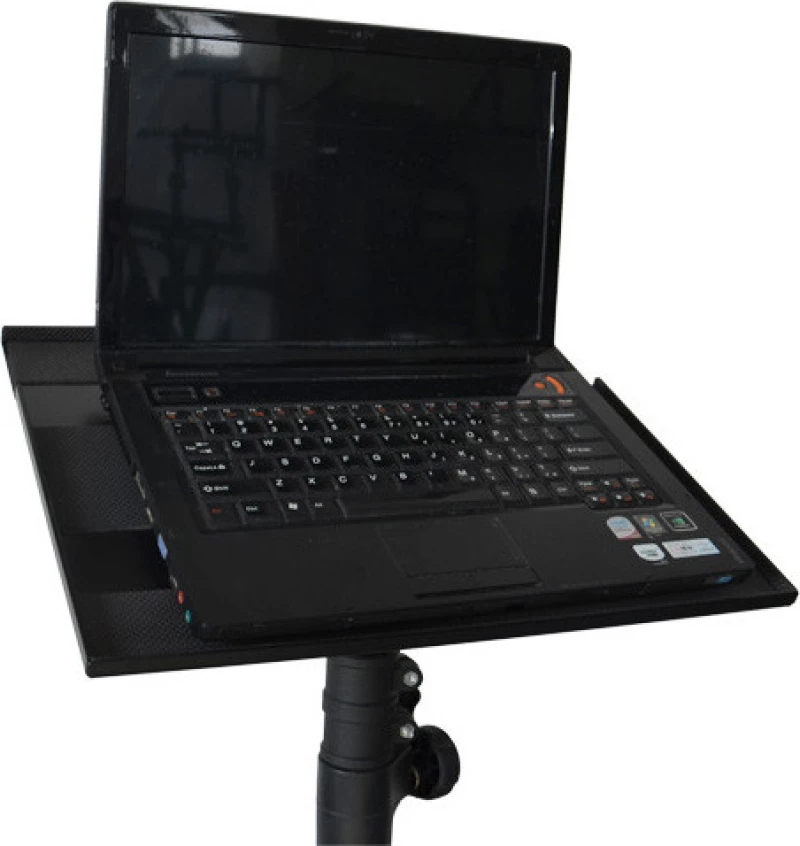 Ibiza SLAP150 Stand για laptop σε μαύρο χρώμα