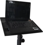 Ibiza SLAP150 Stand για laptop σε μαύρο χρώμα