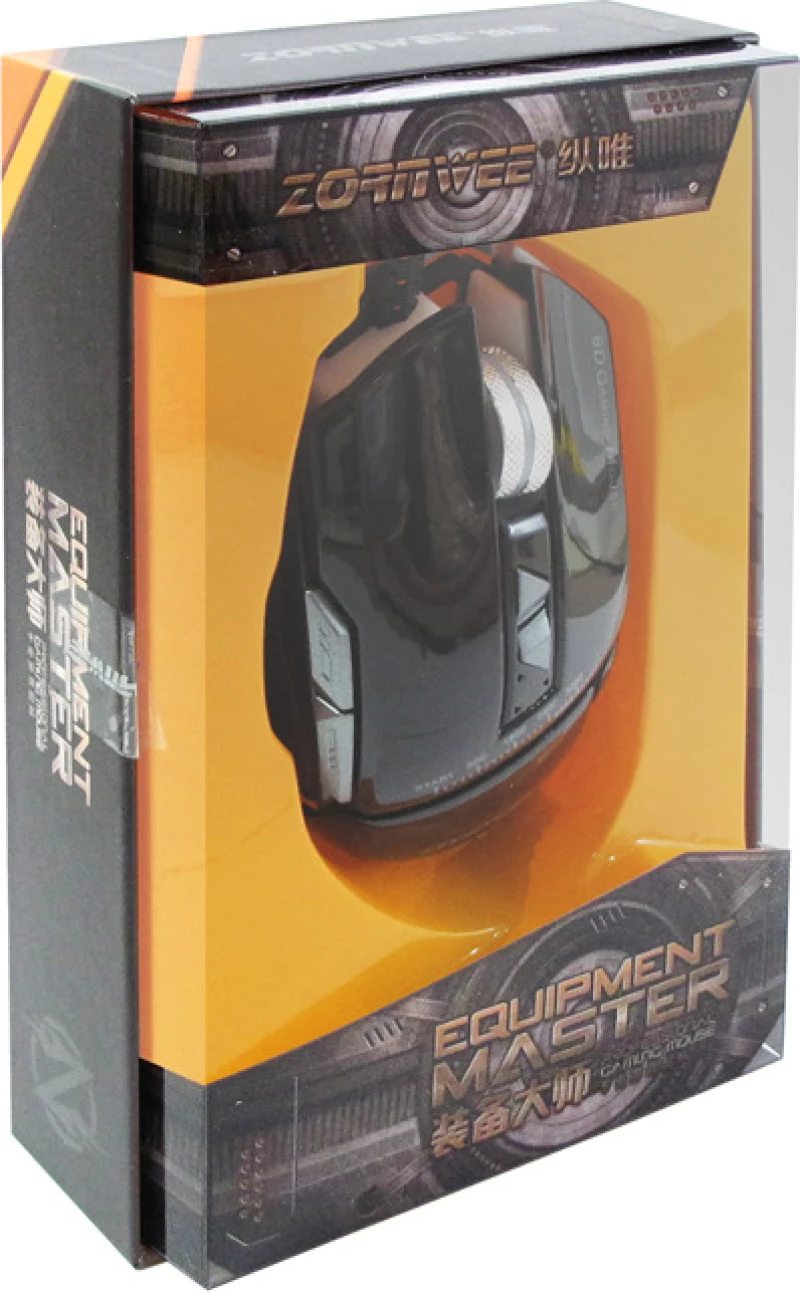 Zornwee GX10 Gaming Ποντίκι Πολύχρωμο