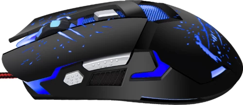 Weibo S10 Gaming Ποντίκι Μαύρο