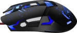 Weibo S10 Gaming Ποντίκι Μαύρο
