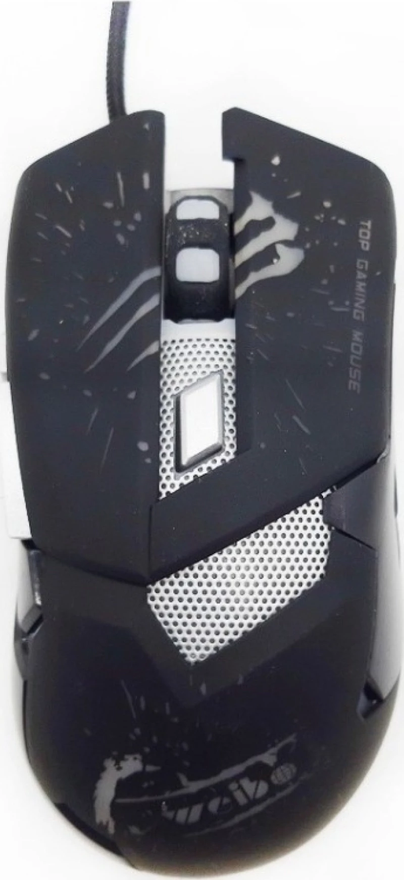 Weibo S10 Gaming Ποντίκι Μαύρο
