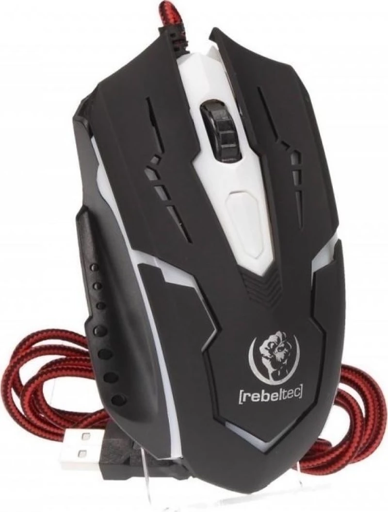 Rebeltec Cobra Gaming Ποντίκι Μαύρο