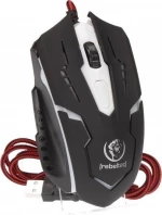 Rebeltec Cobra Gaming Ποντίκι Μαύρο
