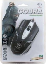 Rebeltec Cobra Gaming Ποντίκι Μαύρο
