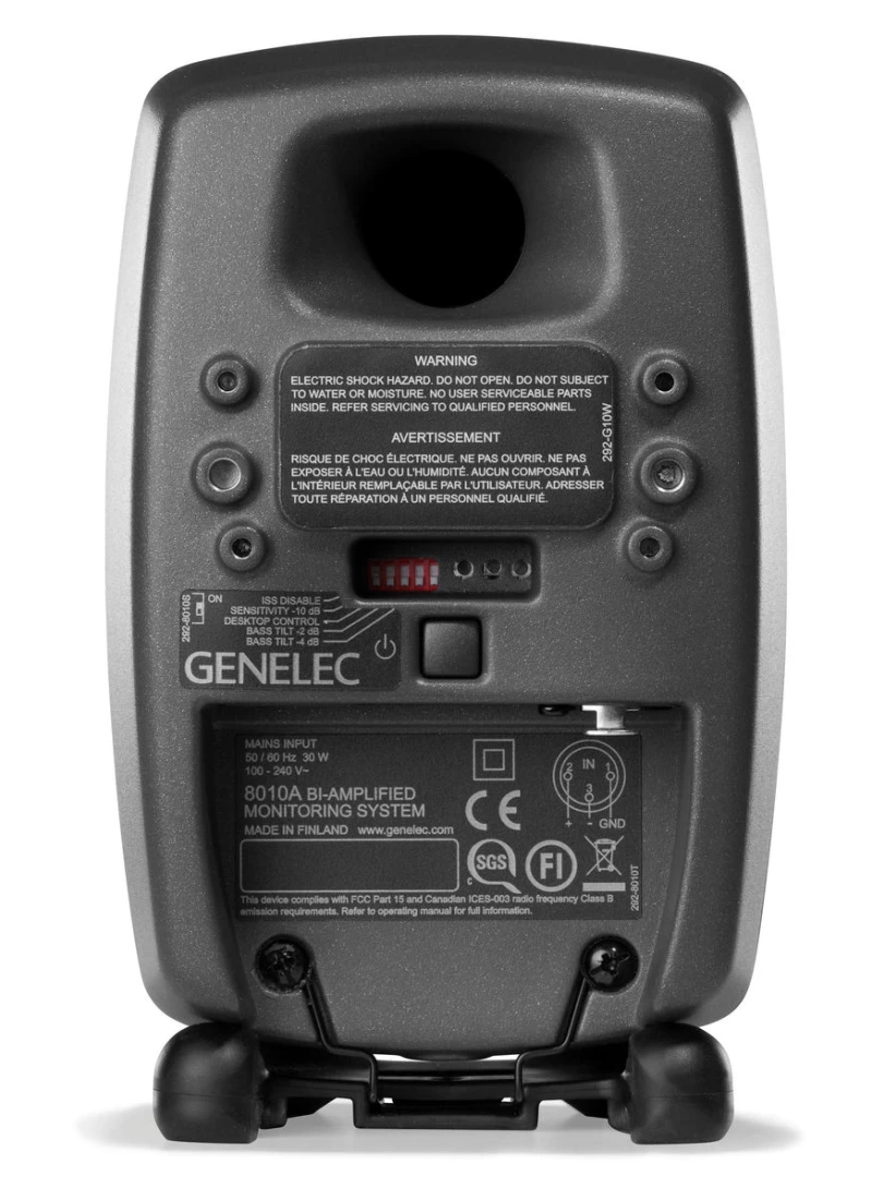 Genelec 8010A Ενεργό Ηχείο 2 Δρόμων 2x25W 3