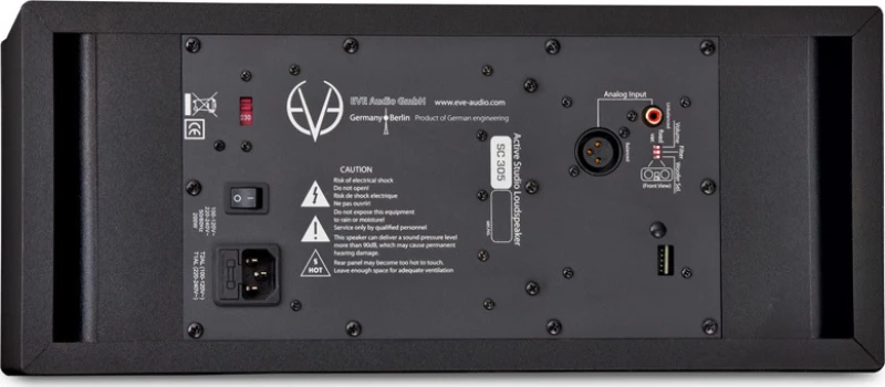 EVE Audio SC305 Black