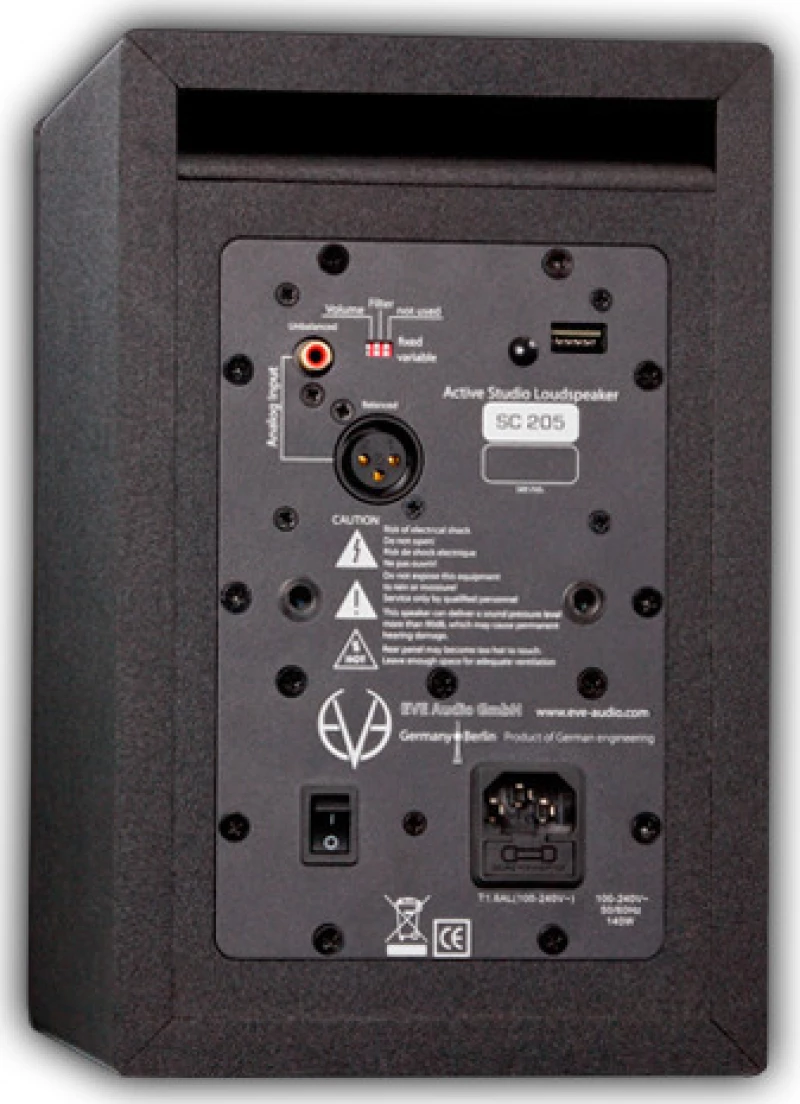 EVE Audio SC205 Black