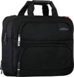 Addison 306014 notebook case 35.8 cm (14.1") Briefcase Black