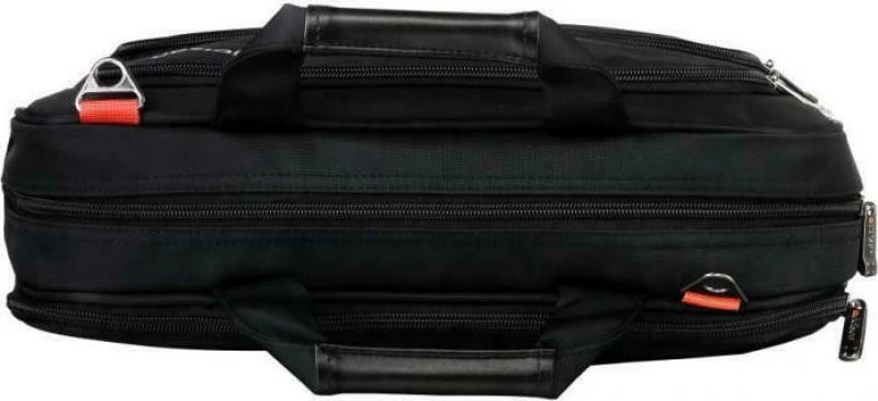 Addison 306014 notebook case 35.8 cm (14.1") Briefcase Black