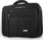 NATEC Boxer notebook case 39.6 cm (15.6") Briefcase Black