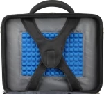 NATEC Boxer notebook case 39.6 cm (15.6") Briefcase Black