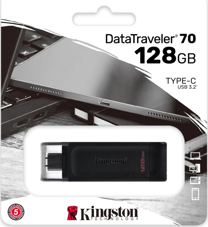 Kingston DataTraveler 70 128GB USB 3.2