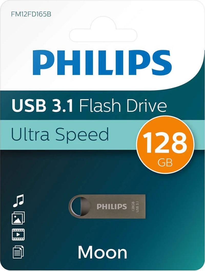 Philips Moon 128GB USB 3.1