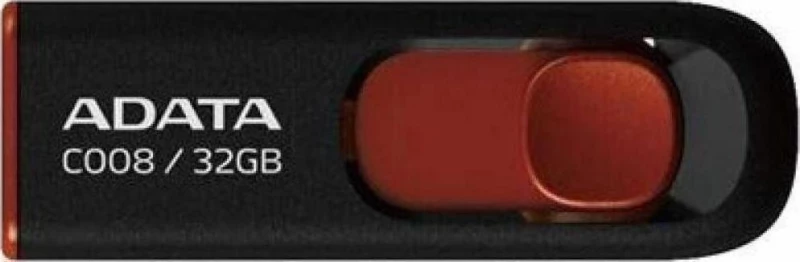 Adata C008 32GB USB 2.0 Κόκκινο