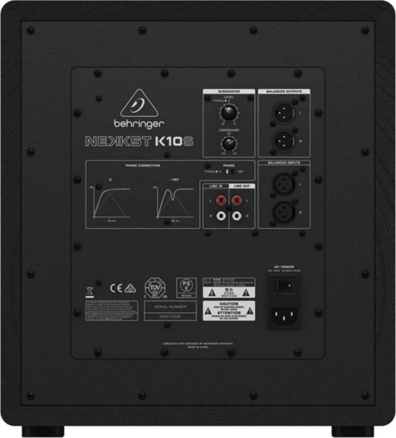 Behringer NEKKST K10S