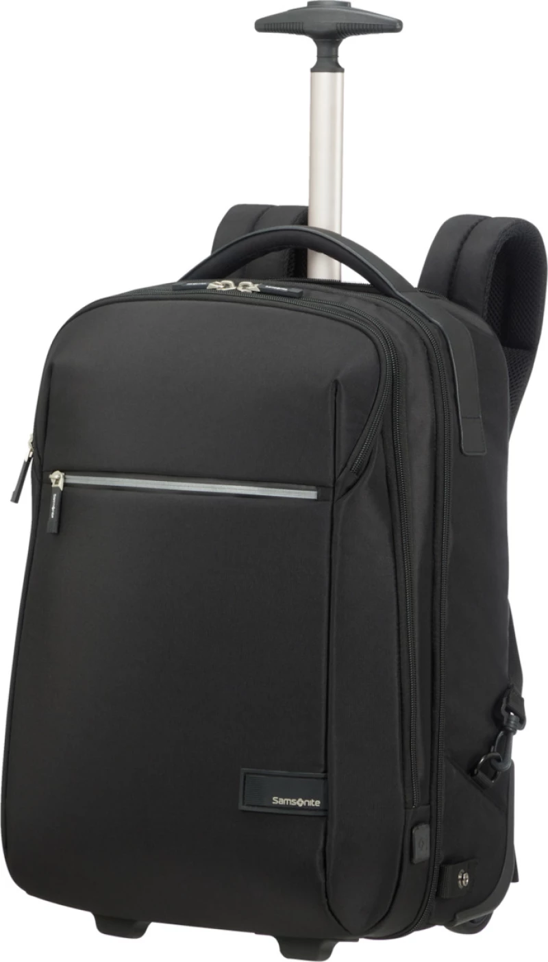 Σακίδιο Πλάτης Τροχήλατο Samsonite Litepoint 17,3' 134551 Black