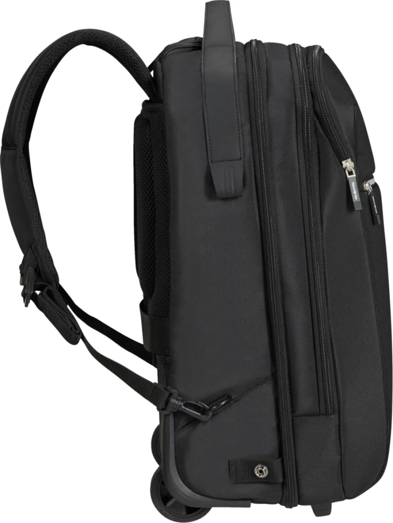 Σακίδιο Πλάτης Τροχήλατο Samsonite Litepoint 17,3' 134551 Black