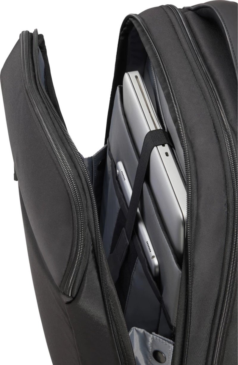 Σακίδιο Πλάτης Τροχήλατο Samsonite Litepoint 17,3' 134551 Black