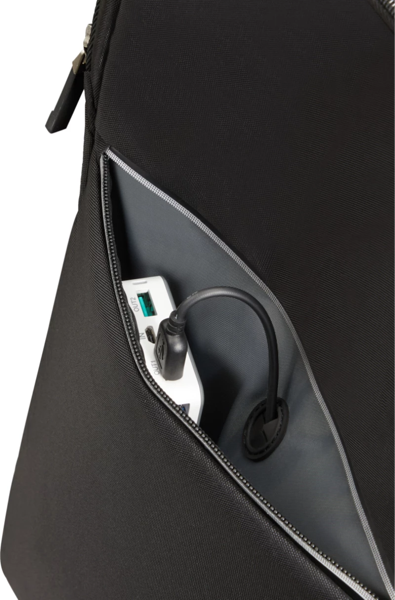 Σακίδιο Πλάτης Τροχήλατο Samsonite Litepoint 17,3' 134551 Black