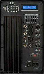 Επαγγελματικό Ενεργό Ηχείο Blow Rbw-152 15" 200W Usb/Sd/Bt