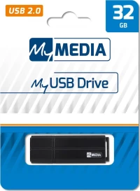 Verbatim MyMedia 32GB USB 2.0 Μαύρο