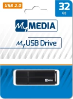 Verbatim MyMedia 32GB USB 2.0 Μαύρο
