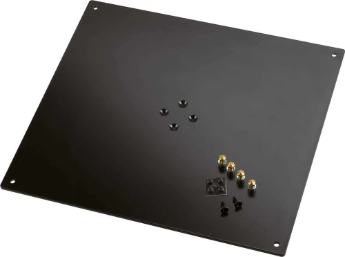 Konig & Meyer 26792 Bearing Plate Structured Black 420 x 5 x 380 mm