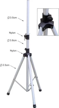 Kys-103 Bάση Επαγγελματικών Ηχειων Kal Electronics