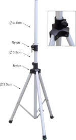 Kys-103 Bάση Επαγγελματικών Ηχειων Kal Electronics