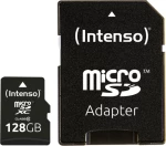 Intenso microSDXC 128GB Class 10with Adapter