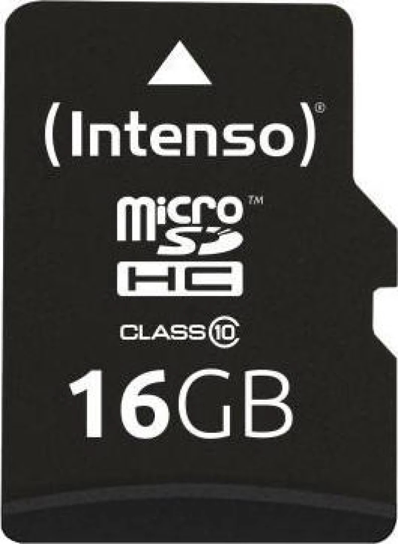 Intenso microSDXC 128GB Class 10with Adapter