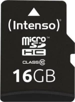 Intenso microSDXC 128GB Class 10with Adapter