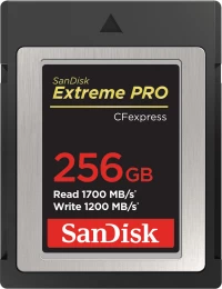 Sandisk Extreme Pro CFexpress 256GB