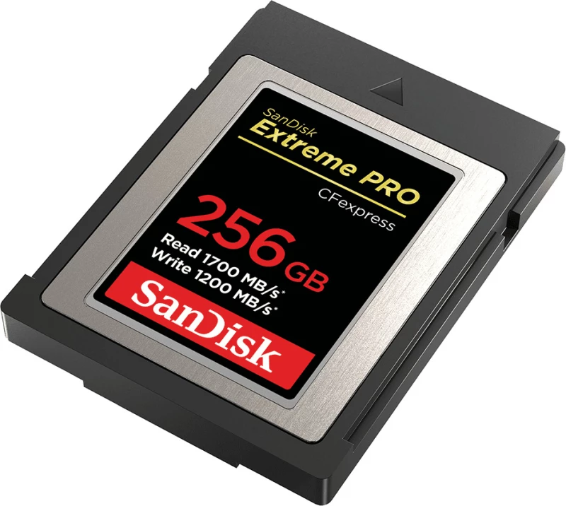Sandisk Extreme Pro CFexpress 256GB