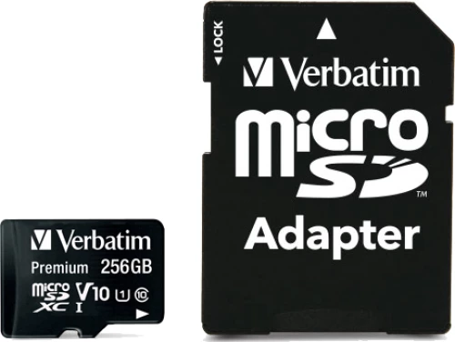 Verbatim Premium microSDXC 256GB U1