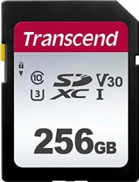 Transcend 300s SDXC 256GB U3 V30