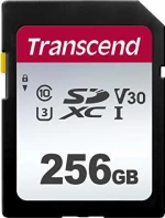 Transcend 300s SDXC 256GB U3 V30