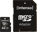 Intenso microSDXC 64GB U1 with Adapter