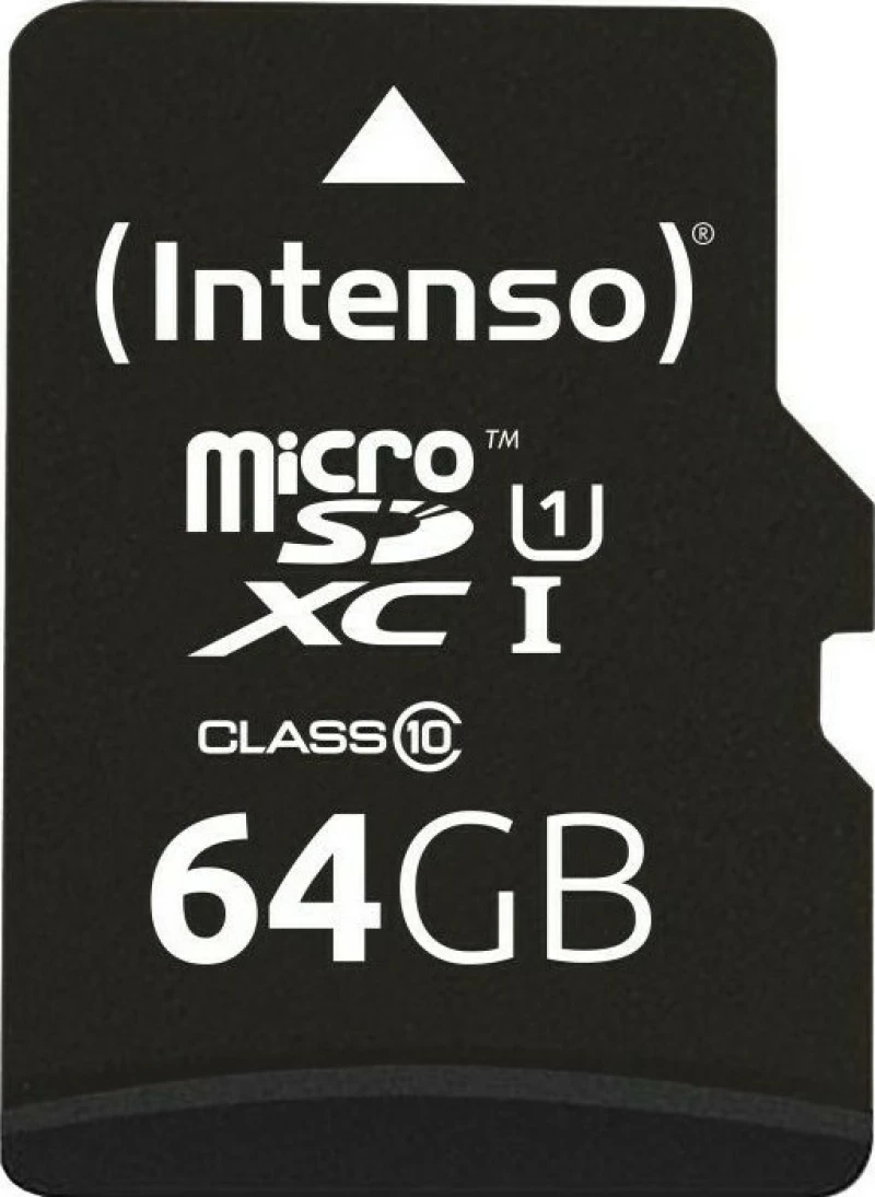 Intenso microSDXC 64GB U1 with Adapter