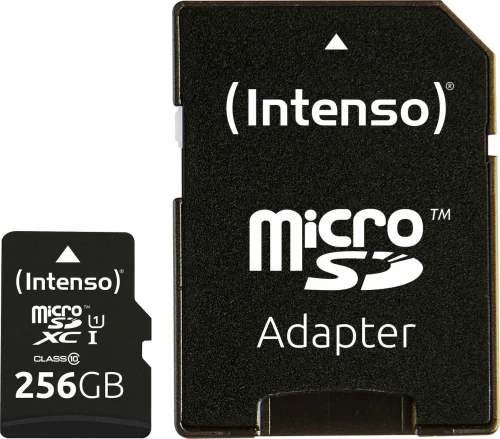 Intenso microSDXC 256GB U1