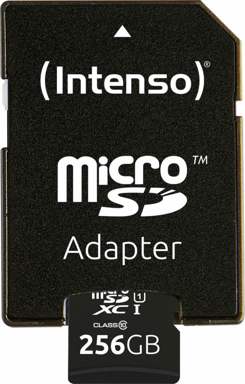 Intenso microSDXC 256GB U1