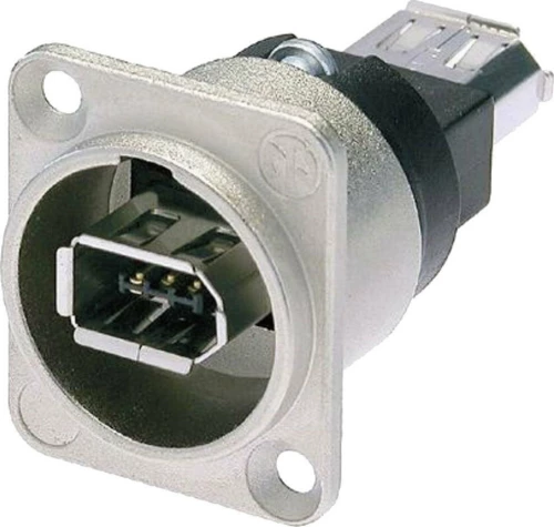 Neutrik NA1394-6-W-B Βύσμα σασί Firewire-6
