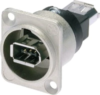 Neutrik NA1394-6-W-B Βύσμα σασί Firewire-6