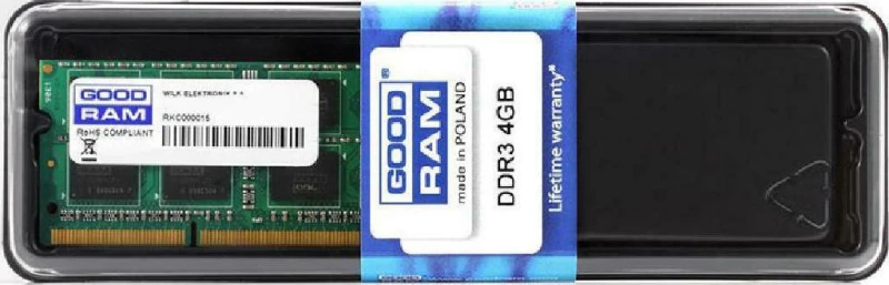 GoodRAM 4GB DDR3-1600MHz (GR1600S364L11S/4G)
