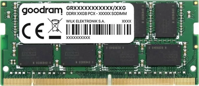 GoodRAM 16GB DDR4-2666MHz (GR2666S464L19/16G)